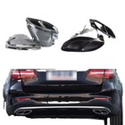 Square Car and Truck Exhaust Pipes and Tips