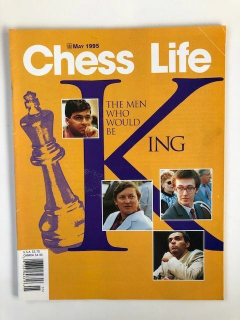 US USCF Chess Life magazines 1973 - 2005 u-pick $ .99 - $ 4 (not a