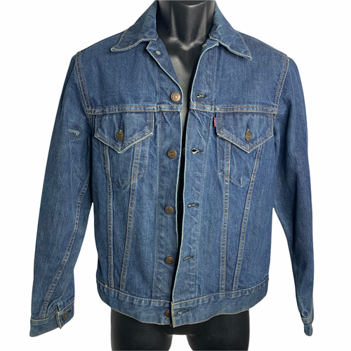 Vintage Levis Red Tab Trucker Jean 