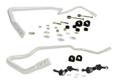 Whiteline Fits 90-93 Nissan Skyline R32 GTR GTS-4 AWD Front And Rear Swaybar