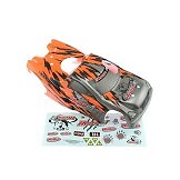 Carrozzeria Hobao Hyper Mini ST Verniciata Orange 11272R