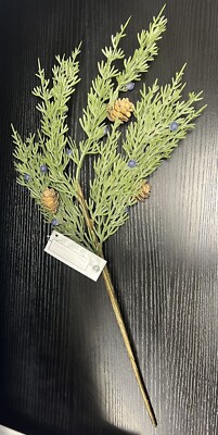 Blueberry Pine Pick Indoor Decoration - A0176