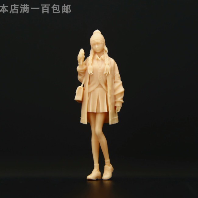 Figurines Miniatures 1/64 Pour Voitures Jouets - Fille, Homme, Accessoires Scène - Lot 2025