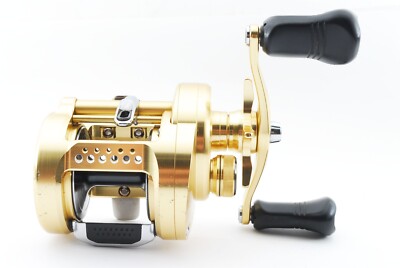 🌟EXC+3🌟 Shimano 18 Calcutta Conquest 400 Right Baitcast