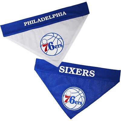 Pets First NBA Reversible Bandana for Dogs & Cats 2 sided Premium Dog Bandana