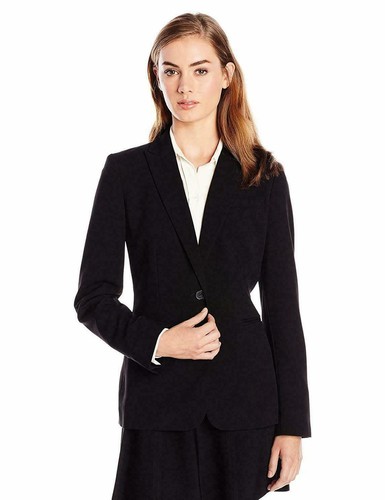 Calvin Klein Women's Single Button Suit 