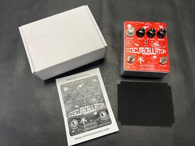 Emma Electronic DiscumBOBulator V2 Envelope Filter Pedal Pre Owned