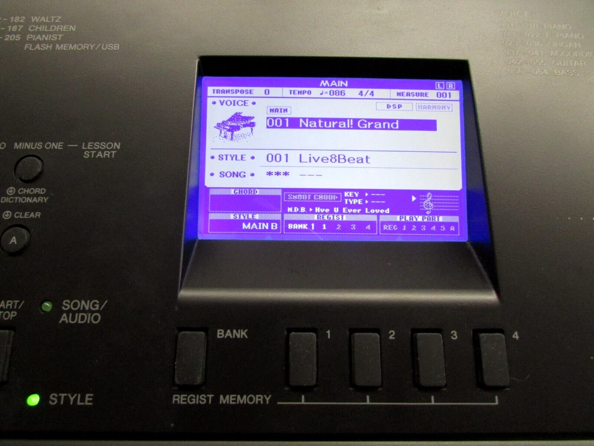 Yamaha dgx on sale 660 ebay