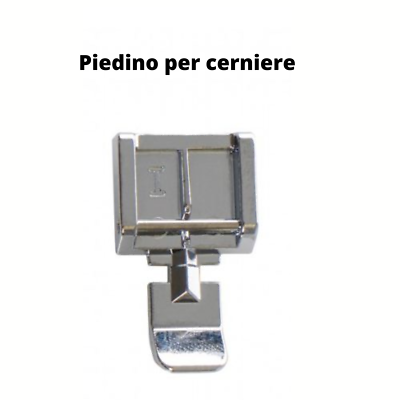 Piedino universale zig zag - Tecno 5 Srl