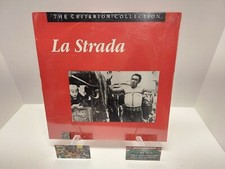 La Strada SEALED Laserdisc LD Nice Shape NOT DVD