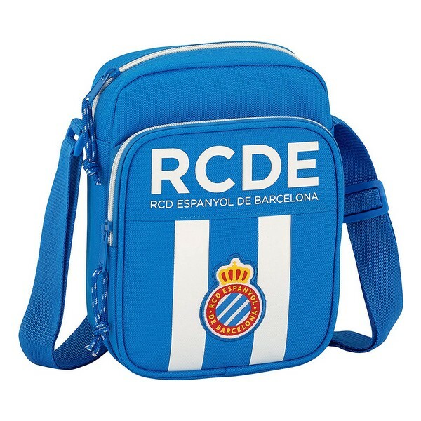 Sac Bandoulière Rcd Espanyol Bleu Blanc