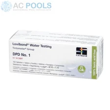 Lovibond Photometer Tablets - DPD1 (Free Chlorine) Box Of 100