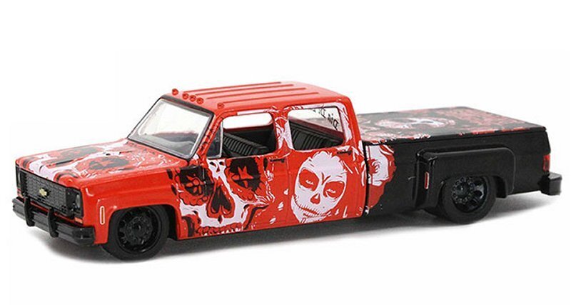 シボレーシャイアンスーパー30 ディア・デ・ムエルトス(死者の日)チェイスカー PRE-ORDER 1977 Chevrolet Cheyenne Super 30 (Dia De Los