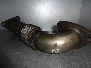 Audi A6 4B 2,5 TDI Abgasrohr Hosenrohr Abgaskrümmer Krümmer Flexrohr 059131789G