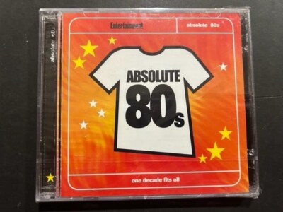 Absolute 80' one decade fits all - V/A (2 CDs) New Sealed Ships 1st ...