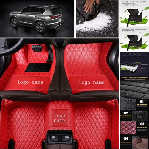 For Lexus RX RZ Car Floor Mats All Weather Auto Carpets All Weather Waterproof - Bild 12 von 36