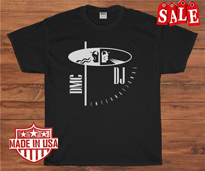 DMC International DJ Competition T-Shirt Gildan Men's Size S to 5XL