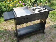 BBQ, Grill - Brazier, Mangal, Barbecue, Fire Pit, Collapsible, Flatpack  | 4 mm