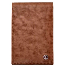 Davidoff Note pad. Fine Italian Brown Leather. Luxury. 100% New and Authentic.