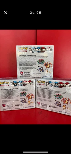 Pokémon XY Evolutions Booster box  (820650801556)