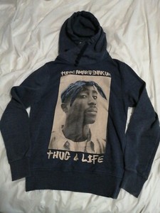tupac pullover hoodie