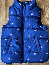 Old Navy Sz 3T Rainbow Puffer Vest Twins