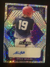 Los Angeles Dodgers NOAH MILLER autographed 2021 Leaf Flash #2/75 - Certified