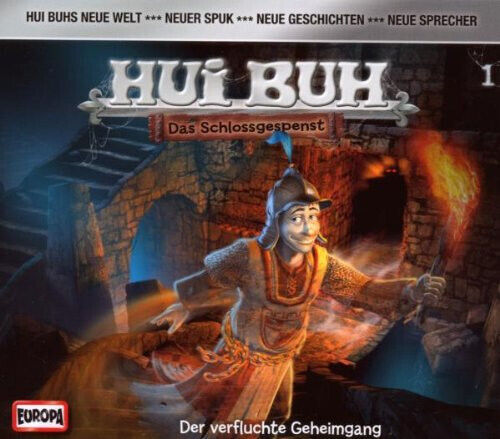 01/der Verfluchte Geheimgang von Hui Buh Neue Welt | CD | Hörbuch | Neu - Bild 1 von 1