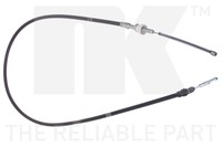 Nk Handbremsseil Citroen T. Ax 86-97 Le/Pr