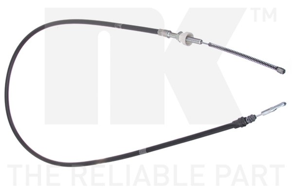 Nk Handbremsseil Citroen T. Ax 86-97 Le/Pr-image