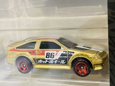 Hot wheels Japanese Classic Cars Box Set CR-x RX-7 Lancer