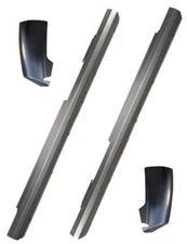 Rocker Panels & Cab Corners 2007-2013 Chevrolet Silverado Crew Cab
