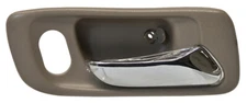 New Front Passenger Side Beige Interior Door Handle 1998-2002 Honda Accord Sedan