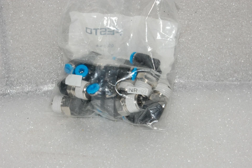 10 фитингов Festo Electric QSL-1/4-4 - Изображение 3 из 4