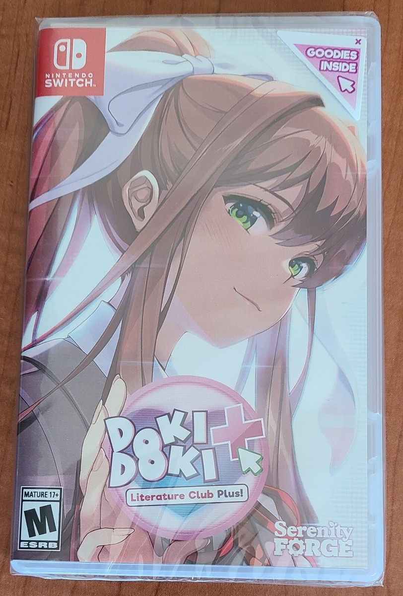 Doki Doki Literature Club Plus Premium Edition Nintendo Switch