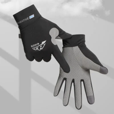 Ice-Silk Sim Racing Gaming Gloves Touch Screen Breathable Fanatec Moza F1 25 ACC
