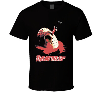 Friday The 13Th Horror Movie T Shirt