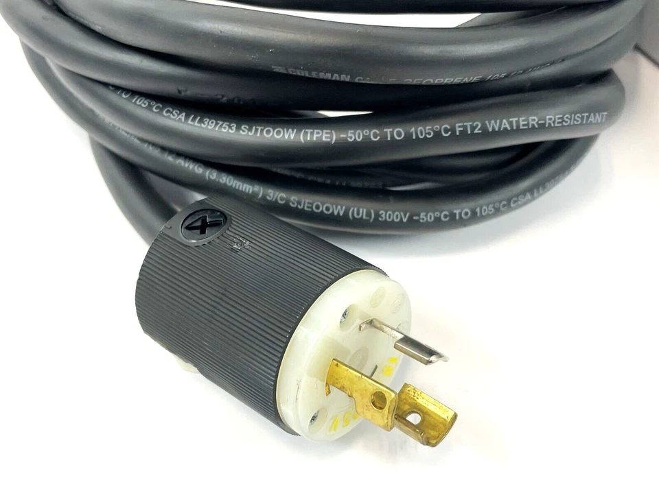 HUBBELL PDT10D2IG2WM Relocatable Power Tap 15A 125VAC USA - Image 2 of 4