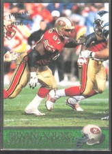 2000 Pacific Bryant Young San Francisco 49ers #345