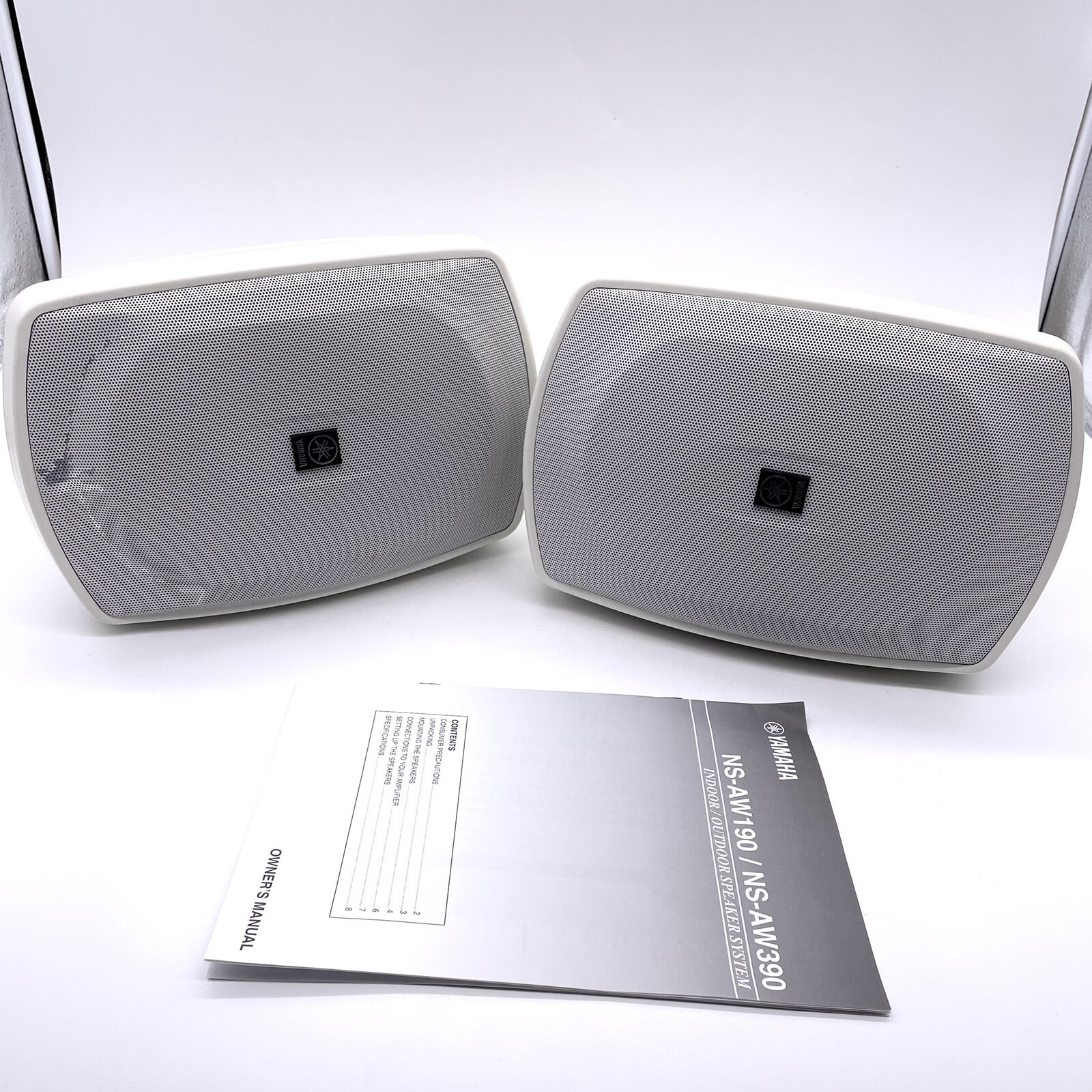 Yamaha NS-AW390 Hanging Speakers for 