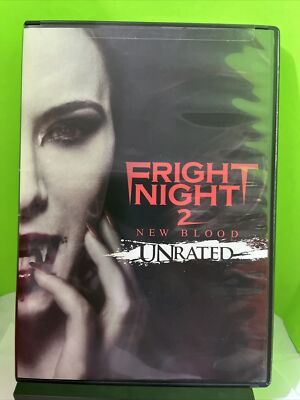 Fright Night New Blood DVD Unrated Cult Vampire Horror Jaime