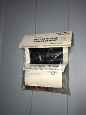 VTG Merri Mac Christmas Kit Petti-Pins Beaded Lapel Brooch Ornaments MIP Makes 8