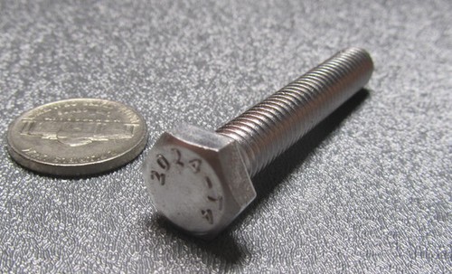 Cap Screw Bolt, Full Thread, Aluminum, 5/16"-18 x 2.0" Length, 5 pc - Picture 6 of 12
