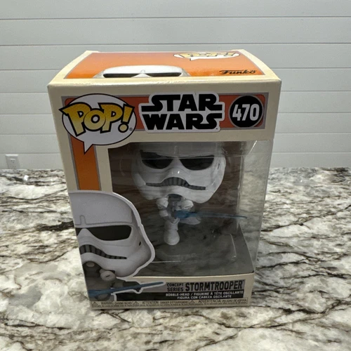 Funko Pop! Vinyl: Star Wars - Concept Series Stormtrooper #470