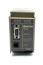Westermo 3179-0001 TD33 US Industrial Dial-Up Line Moden