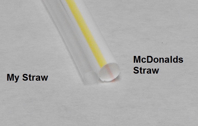 Crystalware Bulk Pack of 380 Flexible Plastic Drinking Straws - White, Individually Wrapped, Food-Safe BPA Free, 7.75 Inches Long (1 Box) in Kenya | Straws