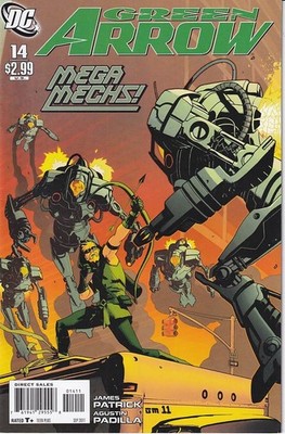 44809: DC COMICS GREEN ARROW #14 VF Grade