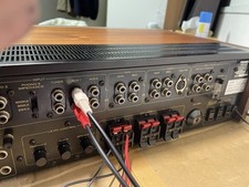 Pioneer SA-910 Vintage Integrated Amplifier Serviced Tested Working From Japan