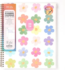 Gen Z 2026 Weekly and Monthly Planner Calendar, January 2026 - December 2026, 8.
