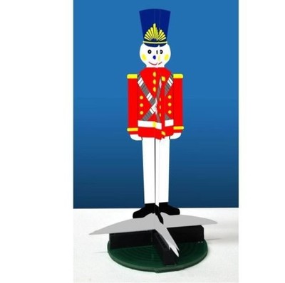 Miller Engineering 2012 HO Zubehör 3D Animierter Spielzeug-Soldat